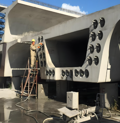 浦口压浆料施工流程及注意事项